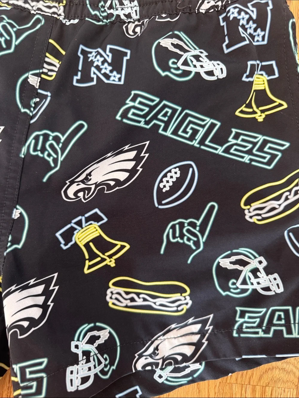 chubbies Youth Eagles Swim Shorts